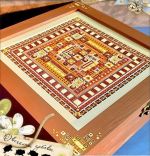 Схема для вышивания Кравцовы Егор (Rugo) и Анастасия (Овечкины забавы) #25054