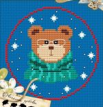 Схема для вышивания Кравцовы Егор (Rugo) и Анастасия (Овечкины забавы) #25088