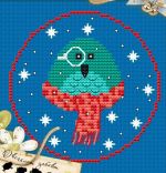 Схема для вышивания Кравцовы Егор (Rugo) и Анастасия (Овечкины забавы) #25091