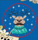 Схема для вышивания Кравцовы Егор (Rugo) и Анастасия (Овечкины забавы) #25092