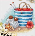 Схема для вышивания Кравцовы Егор (Rugo) и Анастасия (Овечкины забавы) #25101