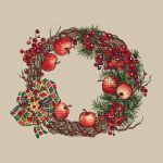 Схема для вышивания Кравцовы Егор (Rugo) и Анастасия (Овечкины забавы) #25112