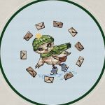 Схема для вышивания Кравцовы Егор (Rugo) и Анастасия (Овечкины забавы) #25118