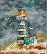 Схема для вышивания Кравцовы Егор (Rugo) и Анастасия (Овечкины забавы) #25129