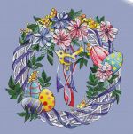 Схема для вышивания Кравцовы Егор (Rugo) и Анастасия (Овечкины забавы) #25137