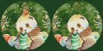 Схема для вышивания Кравцовы Егор (Rugo) и Анастасия (Овечкины забавы) #25150