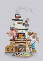 Схема для вышивания Кравцовы Егор (Rugo) и Анастасия (Овечкины забавы) #25152