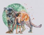 Схема для вышивания Кравцовы Егор (Rugo) и Анастасия (Овечкины забавы) #25155