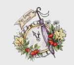Схема для вышивания Кравцовы Егор (Rugo) и Анастасия (Овечкины забавы) #25185