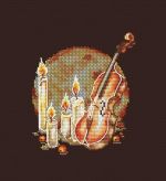 Схема для вышивания Кравцовы Егор (Rugo) и Анастасия (Овечкины забавы) #25205