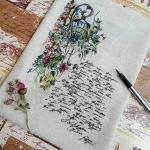 Схема для вышивания Кравцовы Егор (Rugo) и Анастасия (Овечкины забавы) #25208