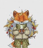 Схема для вышивания Кравцовы Егор (Rugo) и Анастасия (Овечкины забавы) #25209