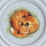 Схема для вышивания Кравцовы Егор (Rugo) и Анастасия (Овечкины забавы) #25217