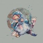 Схема для вышивания Кравцовы Егор (Rugo) и Анастасия (Овечкины забавы) #25219