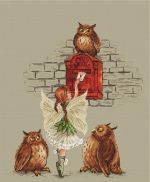 Схема для вышивания Кравцовы Егор (Rugo) и Анастасия (Овечкины забавы) #25222