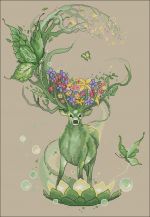 Схема для вышивания Кукушкина Просковья (irun4ik) #25240