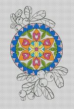 Схема для вышивания Окнеас Алиса #25255