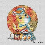 Авторская схема для вышивания Петунова Анна #25274