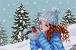 Схема для вышивания Ларцова Елена #25305