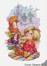 Схема для вышивания Ларцова Елена #25317