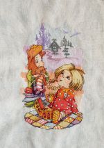 Схема для вышивания Ларцова Елена #25317