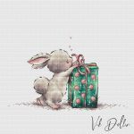 Схема для вышивания Vik Dollin #25348