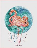 Схема для вышивания Кравцовы Егор (Rugo) и Анастасия (Овечкины забавы) #25358