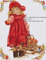 Схема для вышивания Смит Анна (Амели) #25494
