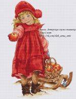 Схема для вышивания Смит Анна (Амели) #25495