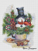 Схема для вышивания Загородская Ирина #25506