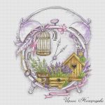 Схема для вышивания Нескородеева Ирина (Ежиха-Рукодельница) #25509