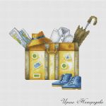 Схема для вышивания Нескородеева Ирина (Ежиха-Рукодельница) #25511