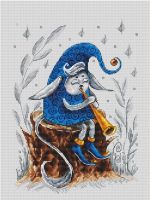 Схема для вышивания Кравцовы Егор (Rugo) и Анастасия (Овечкины забавы) #25521