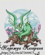 Схема для вышивания Казарина Надежда #25679