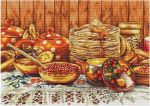 Схема для вышивания Мастракова Дарья (Рыжий кот) #25788