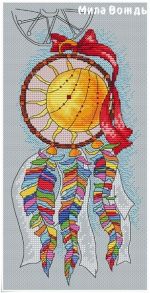 Схема для вышивания Мила Вождь (Redbest) #25888