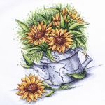 Схема для вышивания Полуэктова Евгения #25967