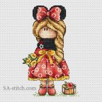 Схема для вышивания Заморина Александра #25995