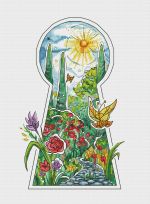 Схема для вышивания Окнеас Алиса #26061