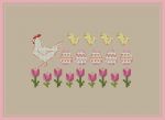 Схема для вышивания Ольга (Tinker Bell, fuchsia-flower) #26111