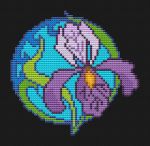 Схема для вышивания Окнеас Алиса #26158