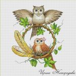 Схема для вышивания Нескородеева Ирина (Ежиха-Рукодельница) #26186