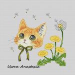 Схема для вышивания Усова Анастасия #26238