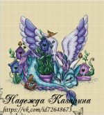 Схема для вышивания Казарина Надежда #26241