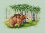 Схема для вышивания Мастракова Дарья (Рыжий кот) #26301