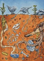 Схема для вышивания Джукаева Виктория (makaronka) #26378