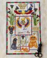 Схема для вышивания Окнеас Алиса #26563