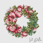 Схема для вышивания Vik Dollin #26875