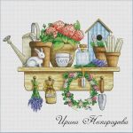 Схема для вышивания Нескородеева Ирина (Ежиха-Рукодельница) #26887
