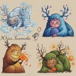 Схема для вышивания Золотова Юлия #26888